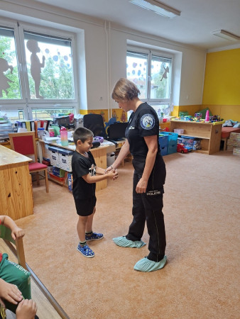Navštívila nás městská policie